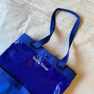 Doing Things Outdoor Voices Bag